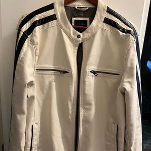 Guess jacket white